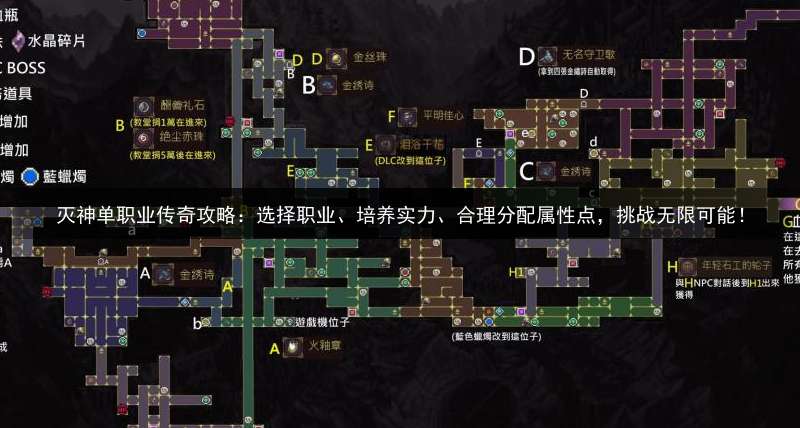 灭神单职业传奇攻略：选择职业、培养实力、合理分配属性点，挑战无限可能！